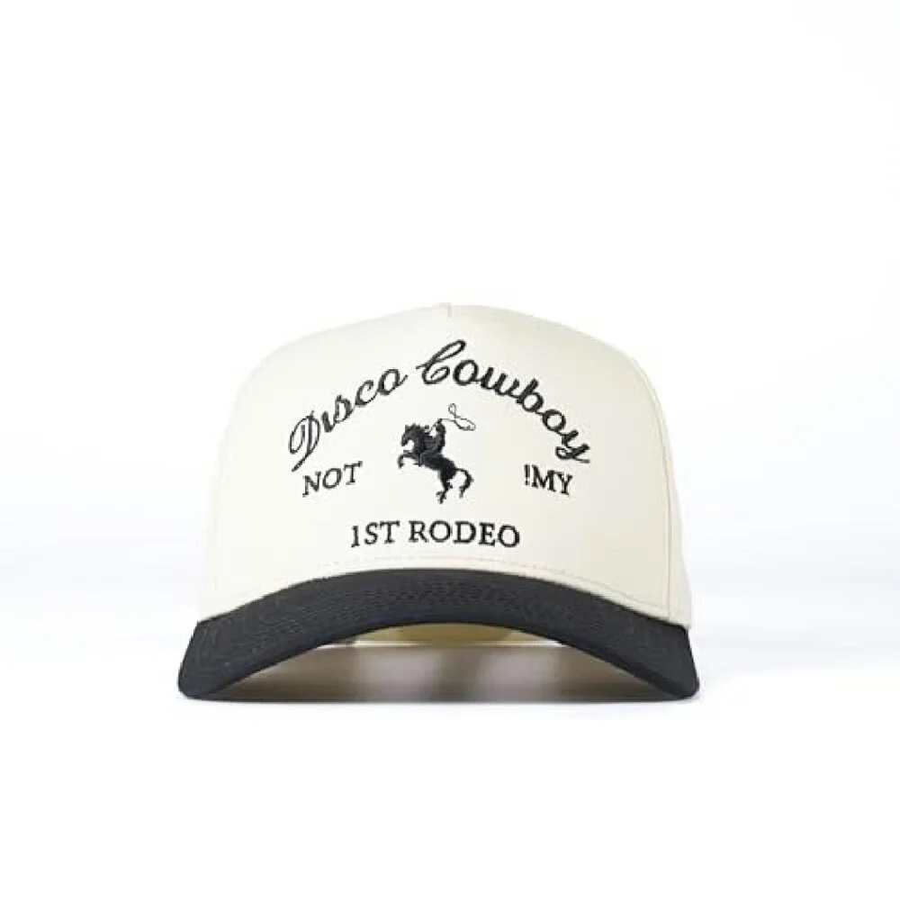 Vintage Trucker Snapback Hat - Adjustable 100% Cotton Embroidered